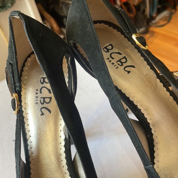 BCBG suede heels - Picture 3 of 6